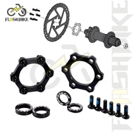 Bicycle Boost Hub Adapter 15x100mm To 110mm 12x142mm To 148mm Boost Hub Adapter Set Conversion Kit