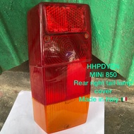 AUSTIN MINI A850 REAR RIGHT (RH) TAIL LAMP COVER (ITALY) [1PCS] LIMITED STOCK