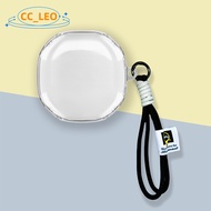 For Sony LinkBuds Fit Case Clear Soft Case Cute Lanyard Pendant Sony LinkBuds Fit Shockproof Shell C