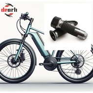 12V to 99V DC Compatible Throttle Grip for Electric Bikes with Anti-Slip Surface