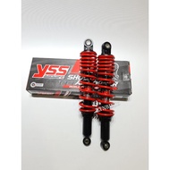YSS HEAVY DUTY SUSPENSION TOP PLUS 330MM 340MM RXZ 5PV CATALYZER WAVE 125 W175