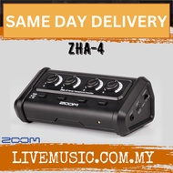ZOOM ZHA-4 HANDY HEADPHONES AMPLIFIER ( ZHA4 / ZHA 4 )
