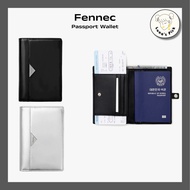 Fennec Triangle Passport Wallet 2color