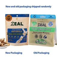 หอยแมลงภู่ปากอบแห้งเขียว ZEAL สำหรับสุนัขและแมวกัดชิ้นขนาดเพื่อสุขภาพมนุษย์อาหารสัตว์เลี้ยง50กรัมจาก