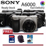 Sony a6000 Kit Len (Used) Silver & Gray Colour Only
