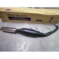 MODENAS DINAMIK 120 dinamik120 standard EXHAUST PIPE ekzos (EJM) copy original quality