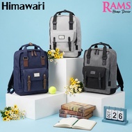 Himawari 16.5L Buttercup Laptop Backpack  / Travel Backpack / Laptop Pocket / Travel Bagpack / Beg G