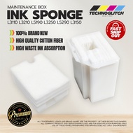 Waste ink sponge pad tank for Epson L3110 L3210 L5190 L5290 L3150 L3250