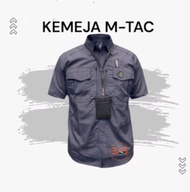 KEMEJA TACTIKAL M TAC TERBARU//KEMEJA LAPANGAN M TAC PREMIUM//KEMEJA TACTIKAL PENDEK M TAC TERMURAH