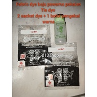 set 2+1 Dye Fabric Pewarna Pakaian  Tie Dye  Lukisan Batik Fabric Dye Pewarna Pakaian Tie Dye  pewar