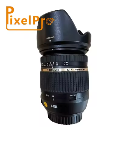 98% New FOR Tamron SP 17-50mm F/2.8 XR Di-II VC LD Aspherical APS-C Digital SLR Cameras for Nikon Ca