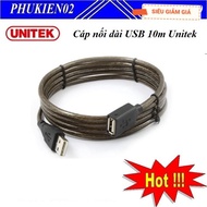 Unitek 10m USB extension cord Y-C429A USB 2.0 standard AM-AF - Genuine product