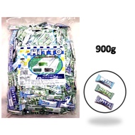 HITTO DOUBLE LAYER COOL CHEWY CANDY 900G/Hitto Mint Chewy Candy 300pcs土 gula gula hitto/ gulagula hi