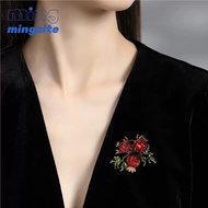 Suit Brooch Creative Fashion Vintage Fruit Plant Brooch Clothing Pin Collar Pin Pardible Pin For Woman
