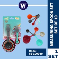 MEASURING SPOON SET / SET SUDU PENYUKAT