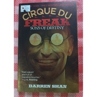 Preloved CIRQUE DU FREAK SONS OF DESTINY darren shan