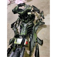 LC V8 FULL SET INNER CARBON