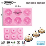 Cetakan bolu kukus panggang Silikon aneka bentuk kue bugis apem putu kue talam mangkok sabun puding