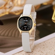 Jam Tangan Wanita Kuarsa Analoq Arloji Sederhana Polos Kasual Persegi Kecil Fashion Korea Style Tren