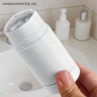 【L&Z】 1 Pcs 40/75g Empty Balm Container Refillable Plastic Twist-Up Bottle For DIY Natural Crystal D
