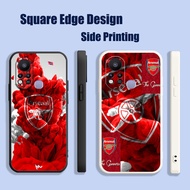 Casing For Huawei Nova 3i 7i 8i 5T Y9S Arsenal Football Club BOM13 Phone Case Square Edge