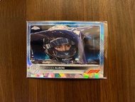 Albon Topps Chrome F1 Sapphire version