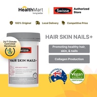[SG] Swisse Hair Skin Nails+ with Milk Thistle (Tablets) (Gummies), Bright Skin Booster, Grape seed,
