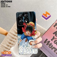 Softcase Xiaomi 14T/14T Pro Silicone Xiaomi 14T/14T Pro Fashion Case Cute Softcase Macaron Protect C
