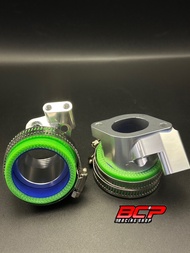 BCP [ส่งฟรี] คอหรีดแต่งสีเขียว CNC PCX160ใส่เรือน CBR-150 CBR-250