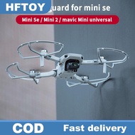 HFTOY For DJI Mavic Mini 2 Mini SE Propeller Guard Drone Quick Release Drone Accessory