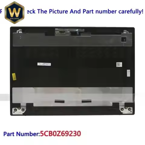 SX For Lenovo ThinkPad L14 Gen 2 Black LCD Back Cover Top Case Rear Lid