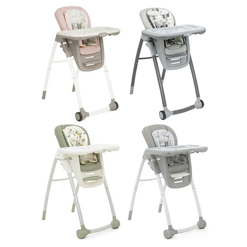 Joie 奇哥 Multiply 6in1 成長型多用途餐椅 /高腳餐椅.兒童餐桌椅