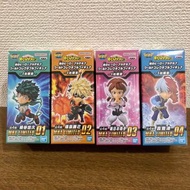 限定 日版 我的英雄學院 WCF 英雄科1A 全4款 Goodsmile 黏土人 敵聯合 渡我被身子 Allmight 一番 壽屋 壞理 Grandista 模型 景品 綠谷 爆豪 轟 黑化綠谷 Ju