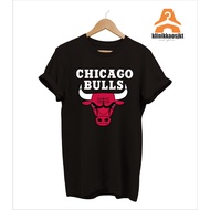 CHICAGO BULLS FANS TEAM BASKETBALL SHIRT - CHICAGO BULLS CHARACTER TSHIRT