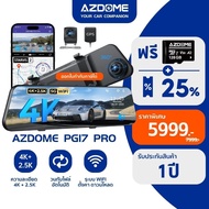 [Free 128GB] AZDOME Rearview Dash Cam PG17 PRO Front And Rear Car Camera 4K + 2.5K STARVIS 2 WIFI GP