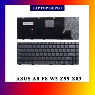 ASUS A8 F8 W3 Z99 X83 Series Keyboard