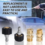 ALLGOODS Quick Connection Connectors, High Pressure Non-slip M22 Adapter, Coupler Nipple Twist Conne