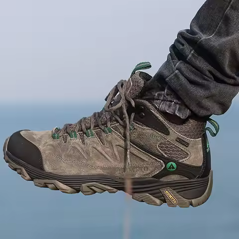 HUMTTO Hiking Shoes Men Winter Outdoor Sports Climbing Shoes hunting shoes Warm women Trekking Sneak