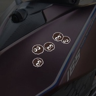 小煤炭 反光貼紙 機車貼紙 汽車貼紙 3M貼紙 車貼 防水車貼