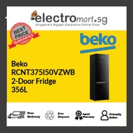 Beko RCNT375I50VZWB 2-Door Fridge 356L