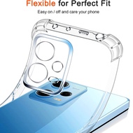 Honor X7 ,Honor X7a ,Honor X6, Honor x8 ,Honor X8(5G) ,Honor x8a Transparent Clear TPU Soft Case Casing