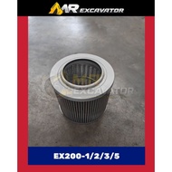 Hitachi EX200 EX200-1 EX200-/2/3 EX200-5 Excavator Hydraulic Suction Filter Penapis 神手挖掘机