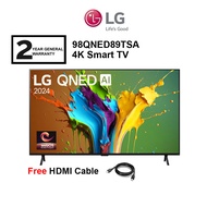 LG 86'' 86QNED80ASA QNED80 / QNED86 86QNED86ASA / 98'' QNED89 98QNED89TSA HDR10 4K Smart TV (FREE HD