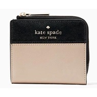 [Kate Spade] Colorblock Small I-zip Bifold Wallet - new arrival (Receipt attached)