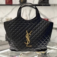 [Ali Shooting] YSL Saint Laurent Female Bag New Style icare Diamond Triangle Bag Shopping Bag Should