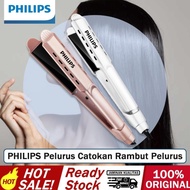 Philips Catokan Rambut Pelurus dan Pengeriting Rambut Portabel 2 dalam