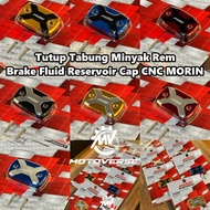 XMAX MORIN CNC Brake Fluid Reservoir Cap YAMAHA XMAX 300. 250