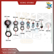 KING* V21 - RING SET JORAN SURF UKURAN 420