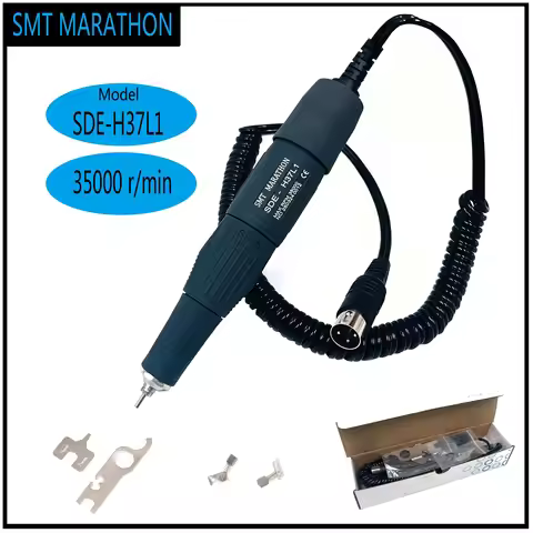 35000RPM 35K RPM Dental LAB Micromotor Polishing Nail Drill Pen Machine Handpiece 2.35mm SDE-H37L1 3