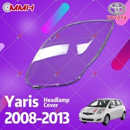 Toyota Yaris 2008-2013 เลนส์ไฟหน้า ฝาครอบไฟหน้า ไฟหน้ารถยนต์ ไฟหน้าสําหรับ ฝาครอบไฟหน้าตรงรุ่น ฝาครอบเลนส์  headlamp cover ไฟหน้า โคมไฟหน้า ฝาครอบเลนส์